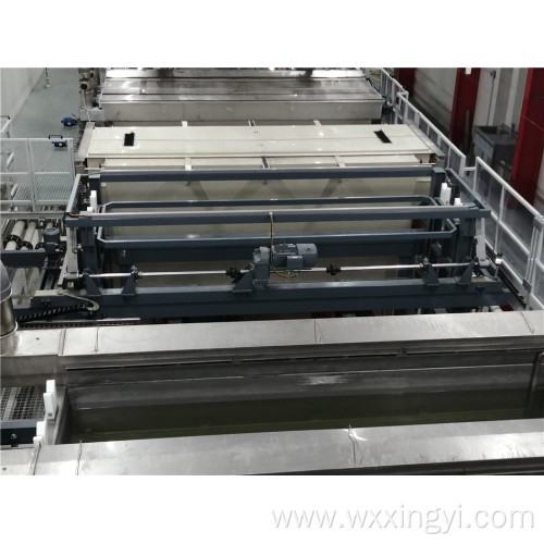 Plating process technology tanks of plating line